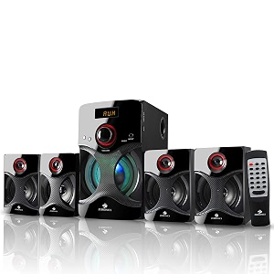 zebronics bt4440rucf 60w 41 channel multimedia speakers with supporting sd card usb aux fm amp led display