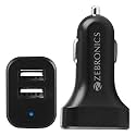 Zebronics Car Charger ZEB-CC242A3