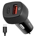 ZEBRONICS CC38 Car Charger with 38 Watts