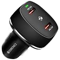 ZEBRONICS CC60 Car Charger with 60 Watts