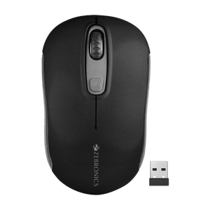 ZEBRONICS Zeb - DASH PRO GREY Ambidextrous