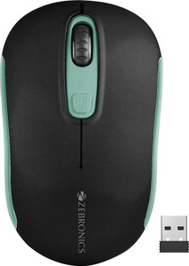 ZEBRONICS Zeb - DASH PRO GREEN Ambidextrous