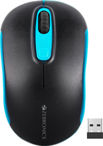ZEBRONICS Zeb - DASH PRO BLUE Ambidextrous