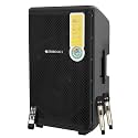 ZEBRONICS Epic Party DJ Speaker, 300 Watts, Supports Bluetooth, USB, mSD, AUX, Dual UHF Wireless MIC, Karaoke & Recording Function, Wired Mic & Guitar Input