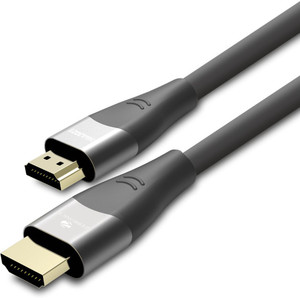 zebronics hdmi cable 2 m zeb-haa2021 hdmi version 21 cable with 8k  60hz 4k  120hz earc  cec support 3d compatible 2 meters length 48gbps max