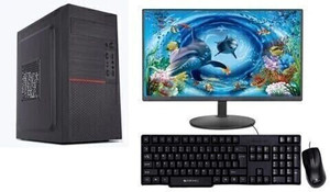zebronics intel core i3 8 gb  128 gb  windows 11 assembled desktop computer