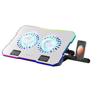 Zebronics NC6800 Laptop Cooling Pad Dual 120mm