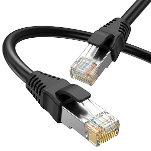 ZEBRONICS PC4PCAT6 Cat 6 UTP LAN Cable