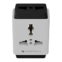Zebronics 3 Pin Multiplug Travel Adapter With Universal Socket | 1440 Watts | 6 Amps | Compact & Durable Converter Plug for Travel, Home & Office Use (Power Plug 31)