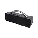 Zebronics Rocket 200 Portable Wireless Speaker with 20W Bluetooth 5.1, FM, USB, AUX, Deep Bass,Media &amp; TWS, Microphone Input, Karaoke,Dual 5.08cm Drives,Call Function(Black)