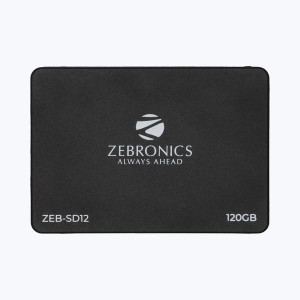 zebronics smart 120 gb laptop desktop black sata internal solid state drive ssd zeb-sd12