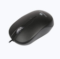 ZEBRONICS Sprint Optical USB Mouse Wired Ambidextrous Optical Mouse (USB 2.0, Black)