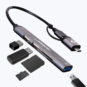 zebronics ta200uc pro 3 ports usbtype c - usb 30 speeds upto 5 gbps usb adapter
