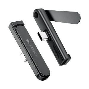 zebronics wattz 240cch1 type-c connector with foldable mobile stand 240w pd up to 480mbps data transfer plug amp play charge amp sync superior durability mobiletabletlaptop compatible grey