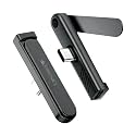 ZEBRONICS Wattz 240CCH1 Type-C Connector with Foldable Mobile Stand, 240W PD, Up to 480Mbps Data Transfer, Plug & Play, Charge & Sync, Superior Durability, Mobile/Tablet/Laptop Compatible (Grey)