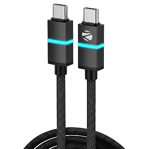 ZEBRONICS Wattz 65CC3 Type-C to Type-C Cable