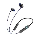 Zebronics Yoga N2 RGB in Ear Neckband with 30H Playtime, ENC Mic, Upto 50ms Gaming Mode, Powerful Bass, Voice Assistant, IPX4, Dual Pairing, BT v5.2, Type C Port, Wireless Earphones with Mic(Blue)