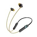 Zebronics Yoga N2 RGB Neckband with 30H Playtime, ENC Mic, 50ms Gaming Mode, Powerful Bass, Voice Assistant, IPX4, Dual Pairing, BT v5.2, Type C Port, Bluetooth Wireless Earphones with Mic (Yellow)