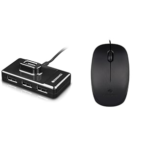 zebronics zeb-100hb 4 ports usb hub for laptop pc computers plug amp play backward compatible - bla