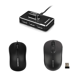 zebronics zeb-100hb 4 ports usb hub for laptop pc computers plug amp play backward compatible - bla