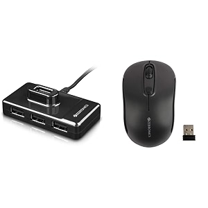 zebronics zeb-100hb 4 ports usb hub for laptop pc computers plug amp play backward compatible - bla