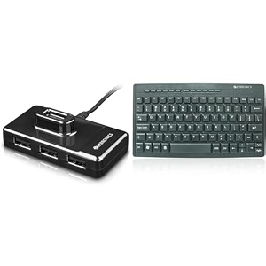 zebronics zeb-100hb 4 ports usb hub for laptop pc computers plug amp play backward compatible - bla