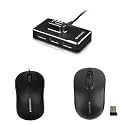 ZEBRONICS Zeb-100HB 4 Ports USB Hub for Laptop, PC Computers, Plug & Play, Backward Compatible - Bla
