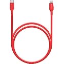 Zebronics UCLC65B 65 Watts PD Fast charging 4 in 1 cable with USB/Type C to Type C/Lightning connector, 1 meter braided cable for smartphones tablets and Laptops