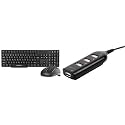 Zebronics Zeb-Companion 107 USB Wireless Keyboard and