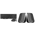 Zebronics Zeb-Companion 107 USB Wireless Keyboard and