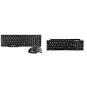 Zebronics Zeb-Companion 107 USB Wireless Keyboard and