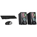 Zebronics Zeb-Companion 107 USB Wireless Keyboard and