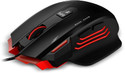 ZEBRONICS ZEB-GROZA Wired Ambidextrous Optical  Gaming Mouse (USB 3.0, Black)