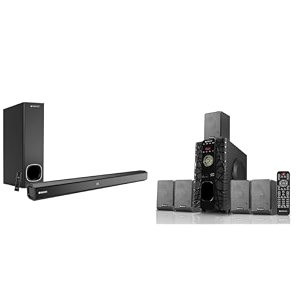zebronics zeb-juke bar 3900 wireless bluetooth soundbar with subwoofer supporting wall mount usb a