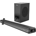 Zebronics Zeb Jukebar 9200 DWS Dolby Digital Plus Soundbar(160W) Supporting Bluetooth USB/AUX/Optical in/HDMI(ARC), Wall mountable with LED Display and Media Controls