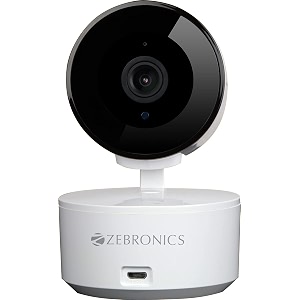 ZEBRONICS Zeb-Smart Camera 102 Smart WiFi PTZ