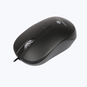 zebronics zeb sprint wired ambidextrous optical mouse usb 20 black