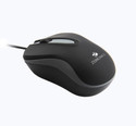 ZEBRONICS ZEB- WING USB Wired Ambidextrous Optical Mouse (USB 2.0, Black, Red)