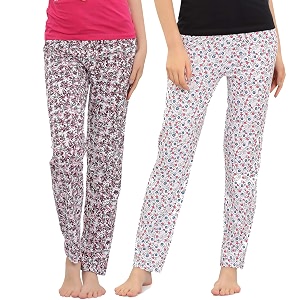 Zebu Womens Straight Fit Pants