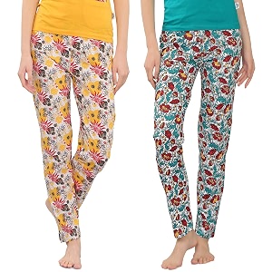 Zebu Womens Straight Fit Pants