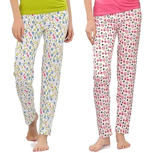 Zebu Womens Straight Fit Pants