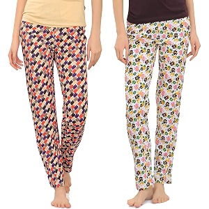 Zebu Womens Straight Fit Pants