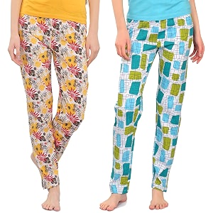 Zebu Womens Straight Fit Pants