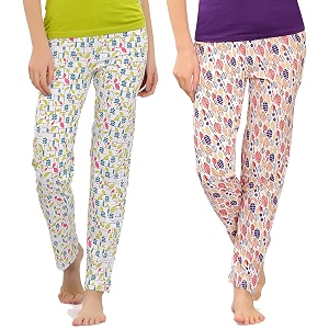 Zebu Womens Straight Fit Pants