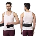 ZEDAN Adjustable Sacroiliac Hip Waist Compression Belt | Lower Back Support Hip Brace | Anti-Slip Sciatica Pain Relief Belt | For Pelvis, Lumbar, Nerve, Leg, SI Joint | For Men &amp; Women - Black