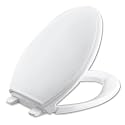 ZEE FLOW TOILET SEAT COVER - White/Pink/Ivory/Blue/Pea Green/Brown - Plastic - Minimalist - TOILET SEAT