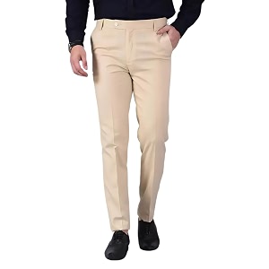 Mens Slim Fit Formal Trouser for Regular