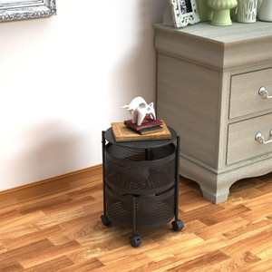 Zeekty Kitchen Trolley with Wheels Kitchen Organizer