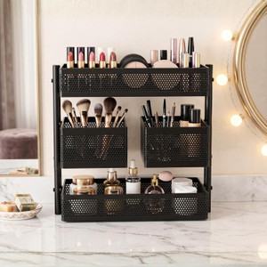 Zeekty Stainless Steel Kitchen Trolley