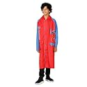 ZEEL Kids Raincoat with Hood | Rain Coat for Boys |Cartoon Printed Rainwear | Marvel Spider man, KB11